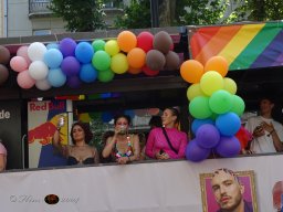 Regenbogenparade 2024